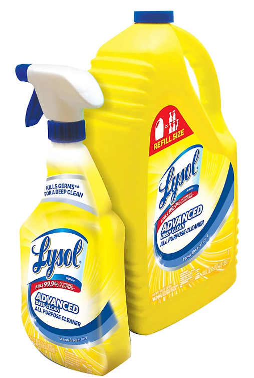 LYSOL® Advanced Deep Clean All Purpose Cleaner - Lemon Breeze